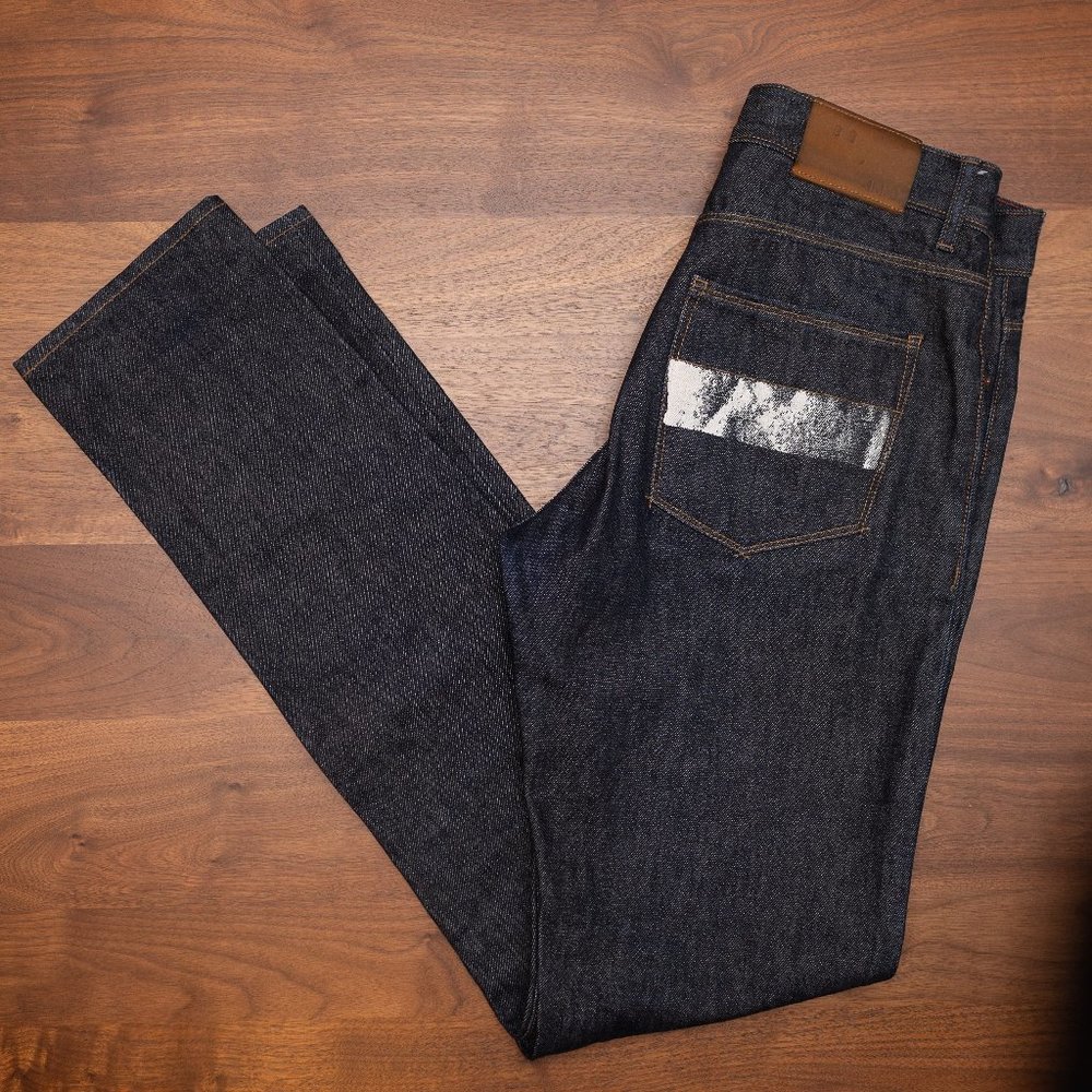 Raleigh Denim Workshop Graham: Selvage Raw in New American - Size 30
